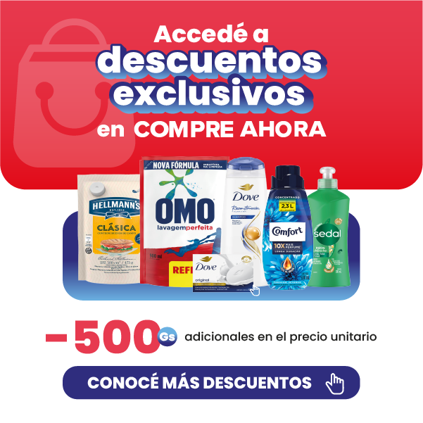 Descuentos exclusivos